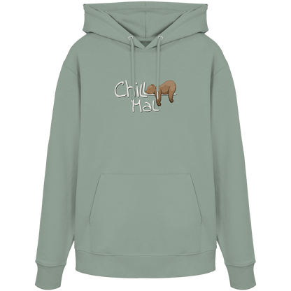 Chill Mal schläfriger Braunbär - Organic Hoodie