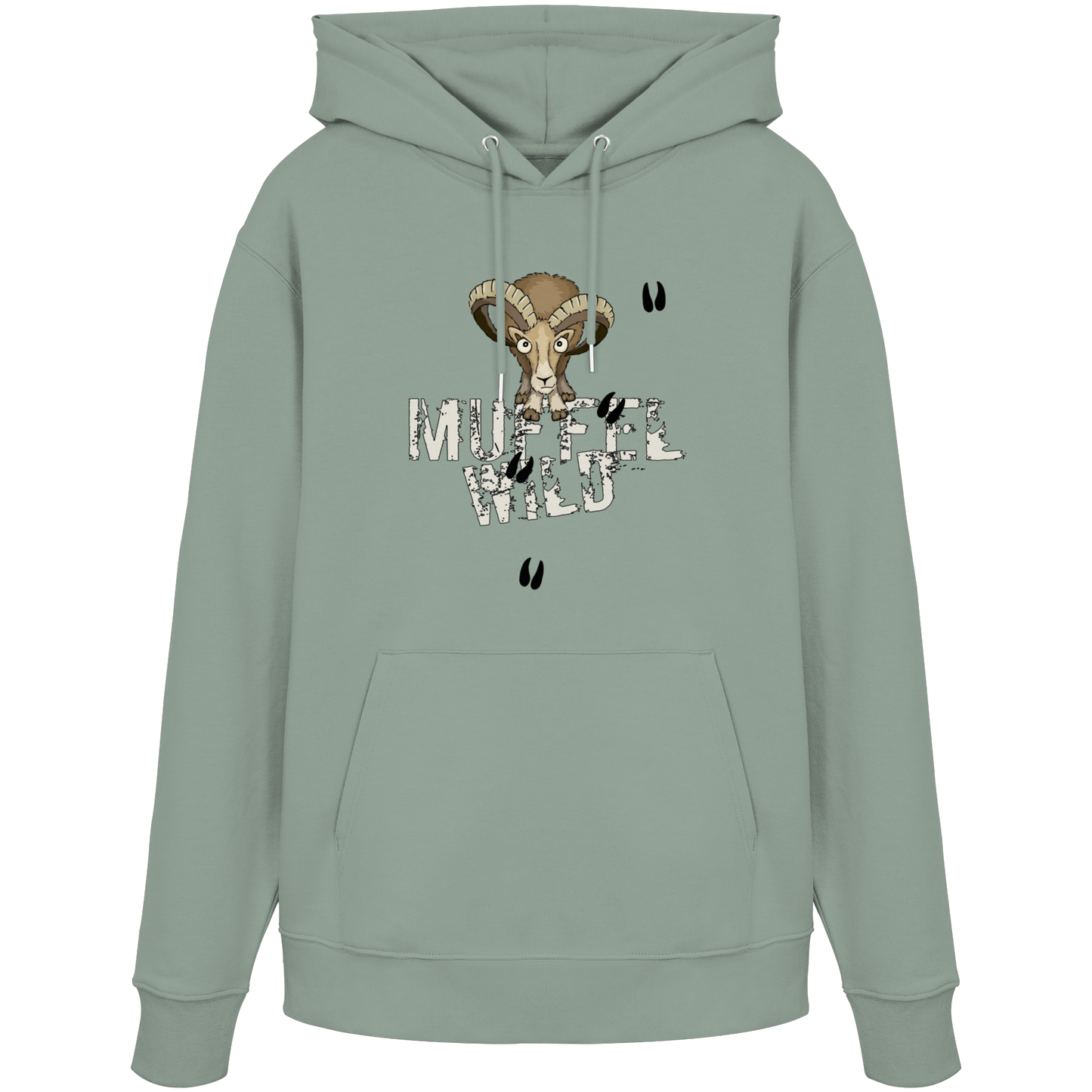 Muffel Wild Mufflon - Organic Hoodie