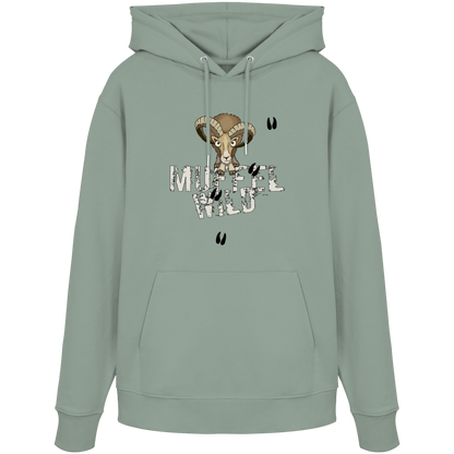 Muffel Wild Mufflon - Organic Hoodie