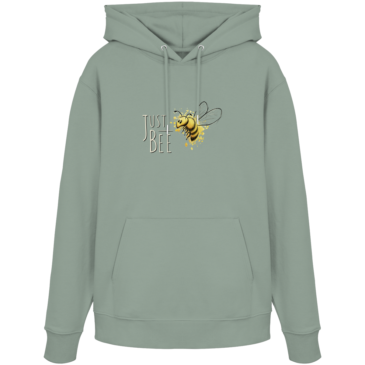 Just Bee, kleine Honig-Biene - Organic Hoodie