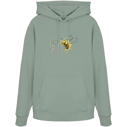 Just Bee, kleine Honig-Biene - Organic Hoodie