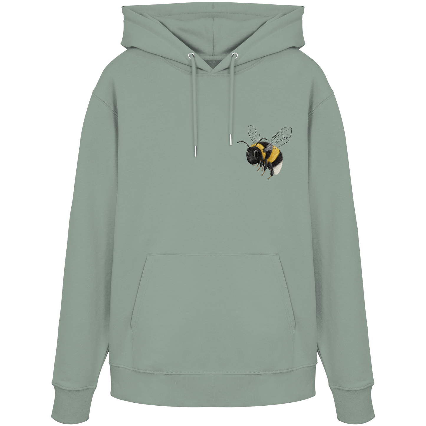 Kleine brummige Hummel - Organic Hoodie
