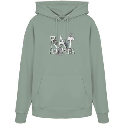 Rat Happens Ratten - Organic Hoodie