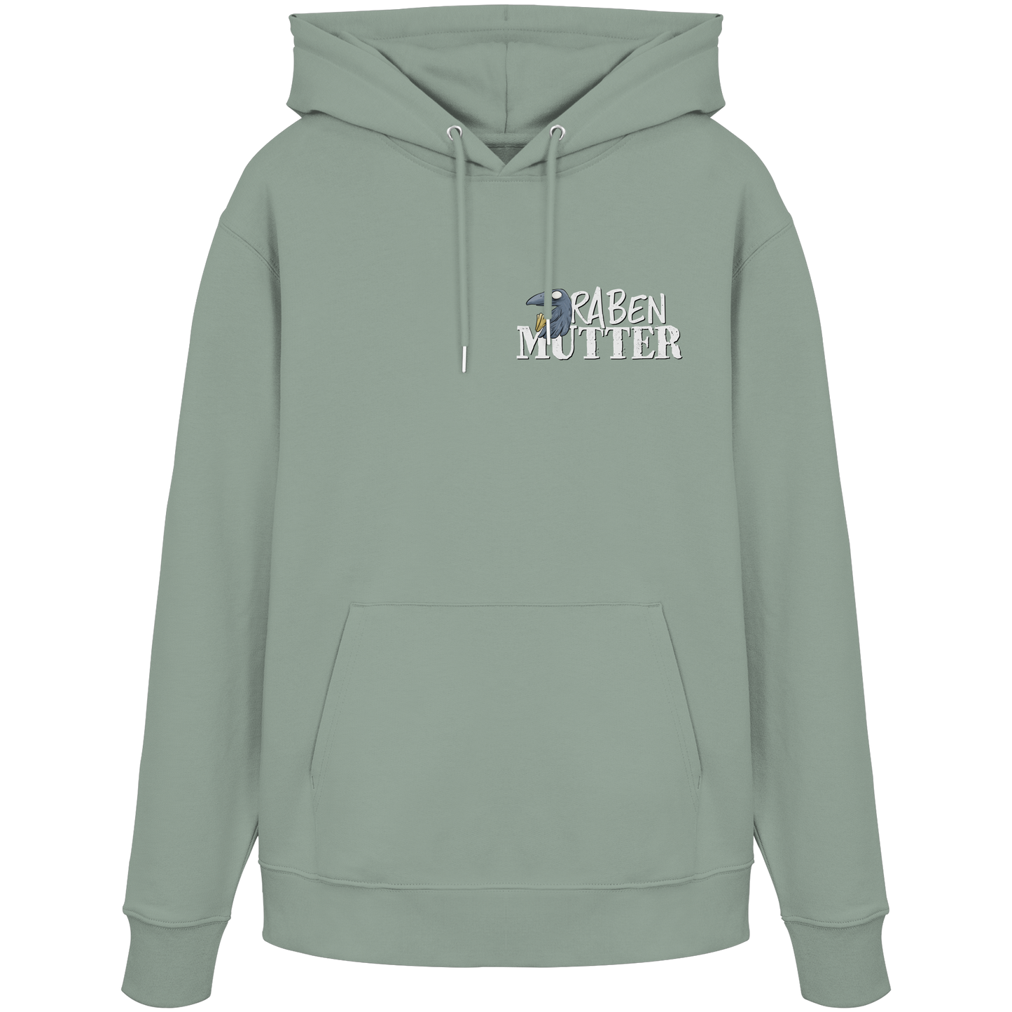 Rabenmutter Krähenmama - Organic Hoodie