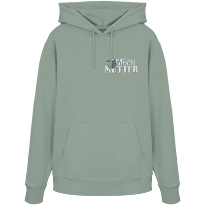Rabenmutter Krähenmama - Organic Hoodie