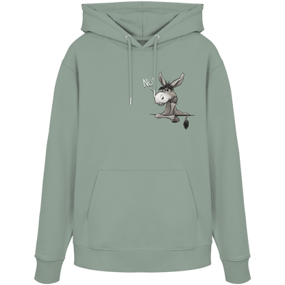 Nö! Störrischer Esel - Organic Hoodie
