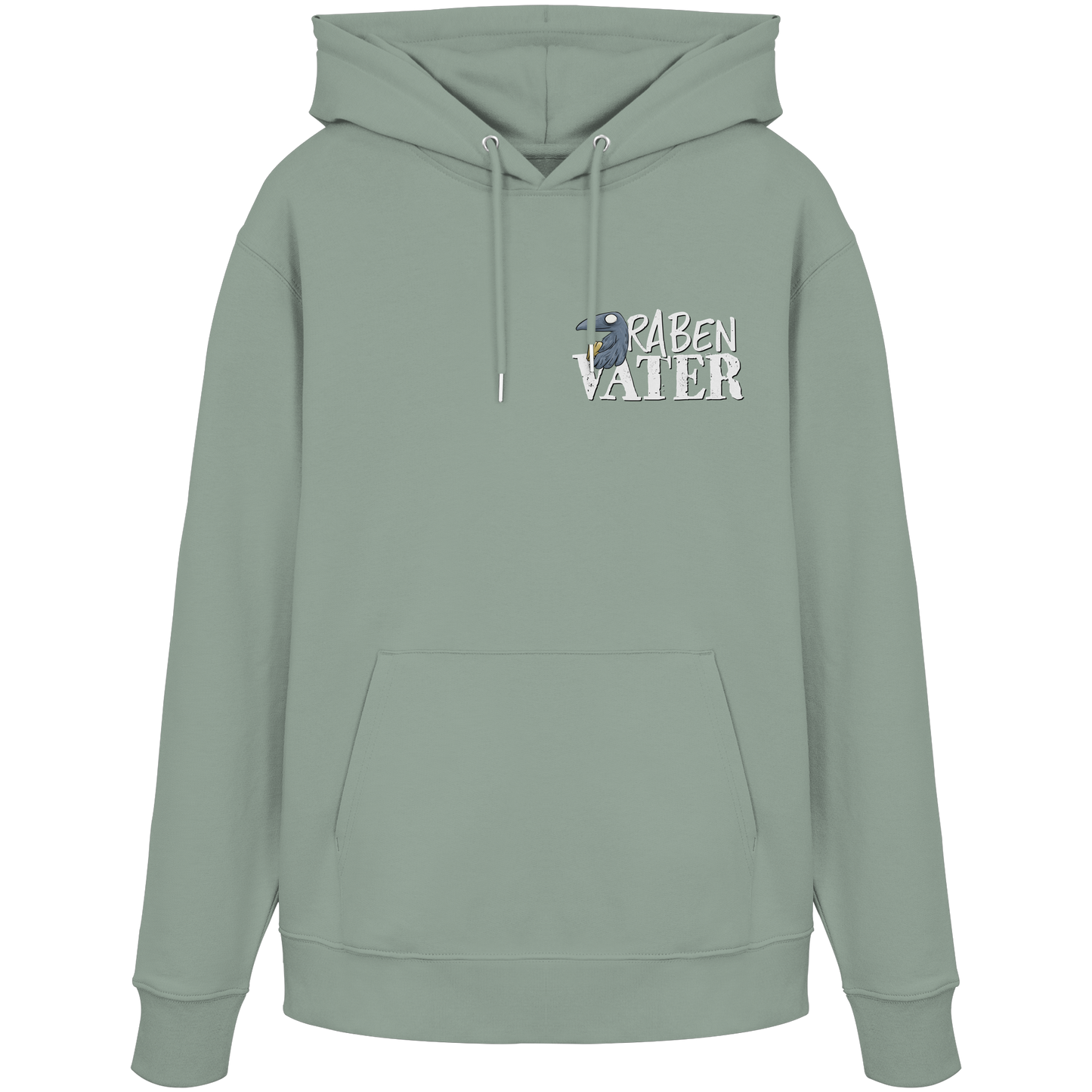 Rabenvater Krähenpapa - Organic Hoodie