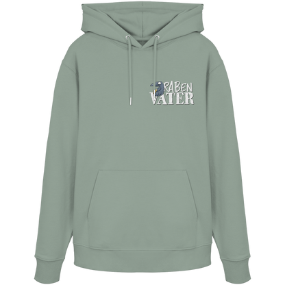 Rabenvater Krähenpapa - Organic Hoodie