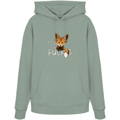 Bin halt ein Fuchs - Organic Hoodie