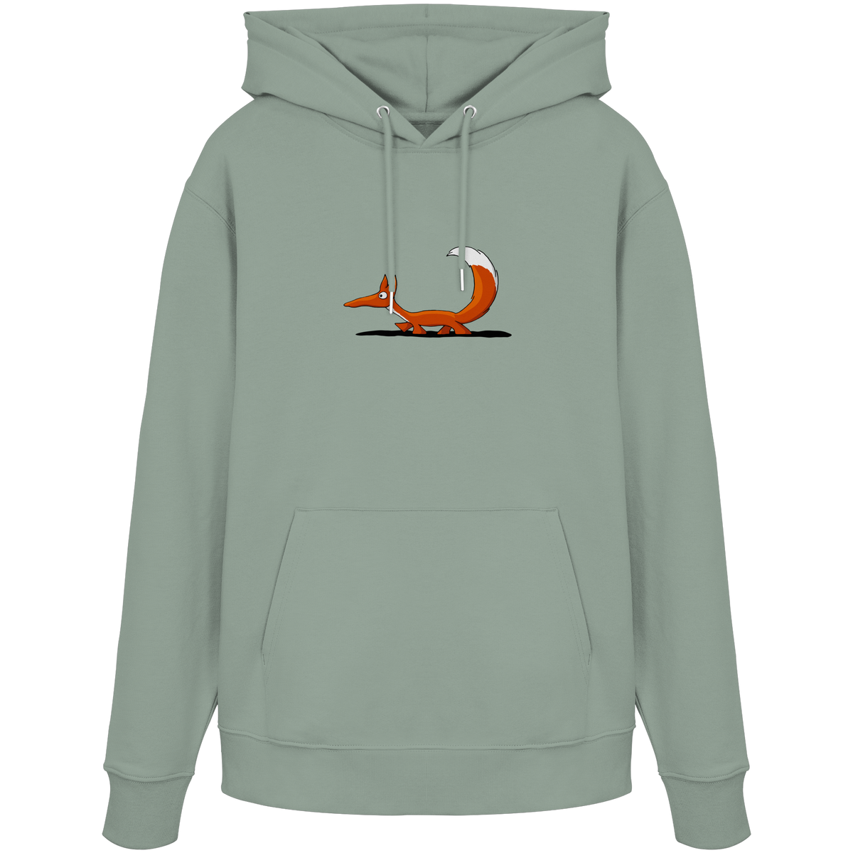 Lässiger cooler Fuchs | Mr. Fox, der Schleicher - Organic Hoodie