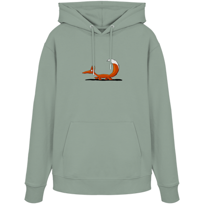 Lässiger cooler Fuchs | Mr. Fox, der Schleicher - Organic Hoodie