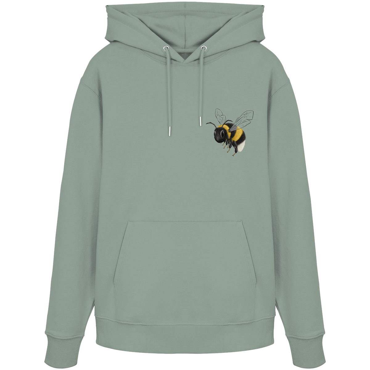 Kleine brummige Hummel - Organic Hoodie