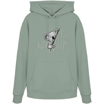 So Over-Koalafied Koala - Organic Hoodie