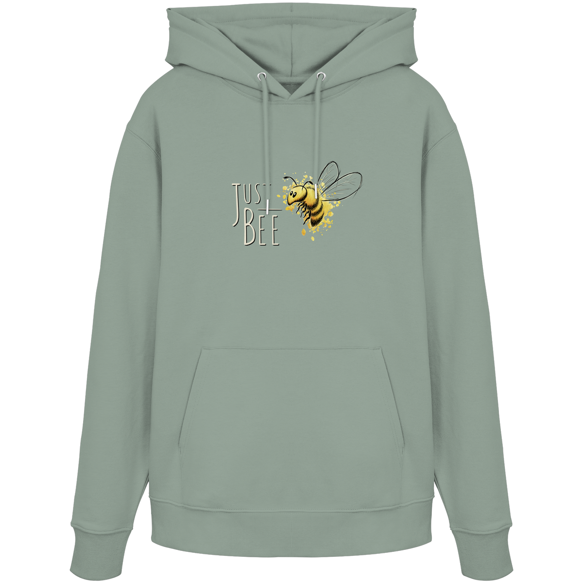 Just Bee, kleine Honig-Biene - Organic Hoodie