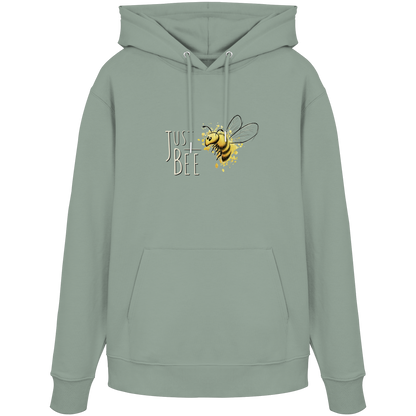 Just Bee, kleine Honig-Biene - Organic Hoodie