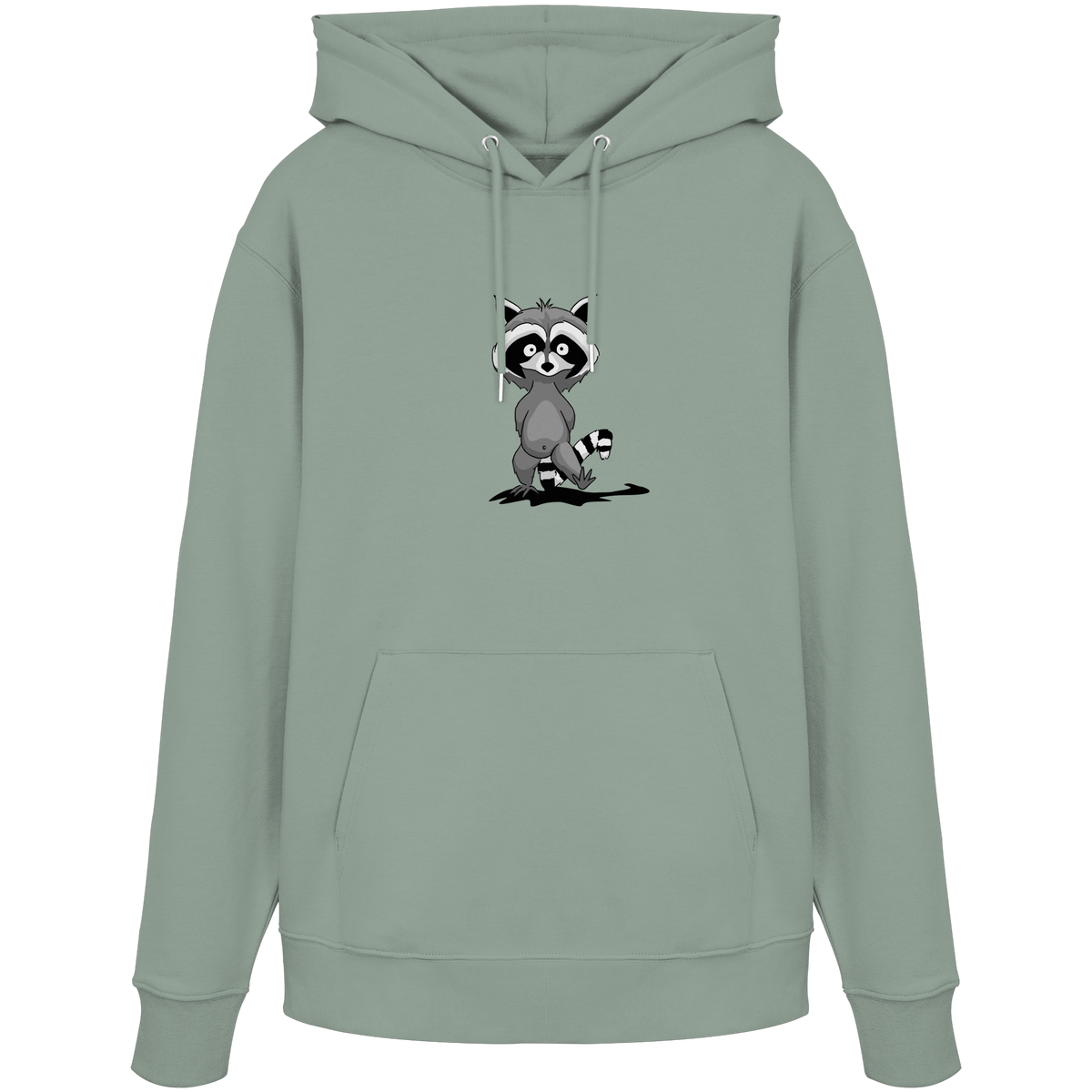 Frecher kleiner Waschbär - Organic Hoodie