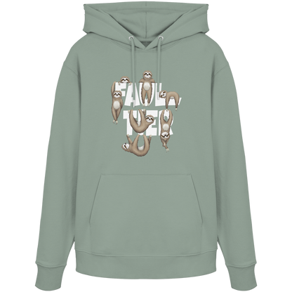 Viele gechillte Faultiere - Organic Hoodie