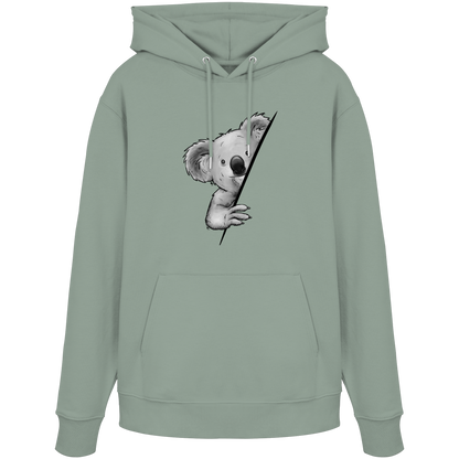 Koala Bär Illustration - Organic Hoodie