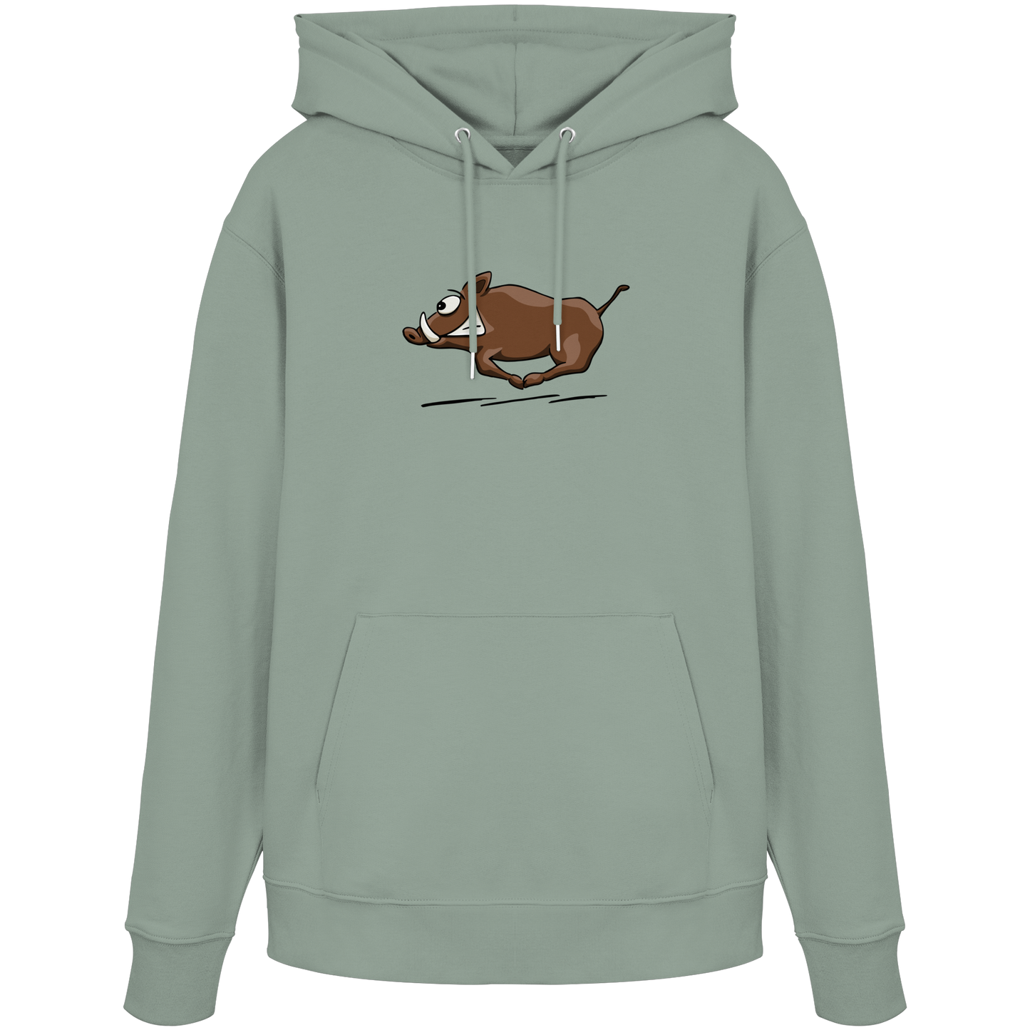 sauwildes Wildschwein | Wildsau  - Organic Hoodie