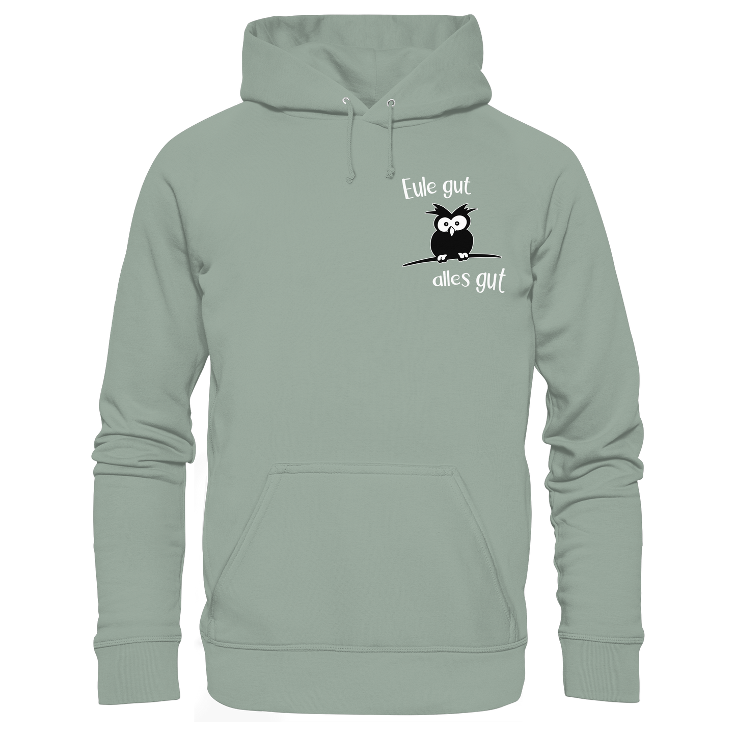 Eule gut, alles gut - Organic Hoodie