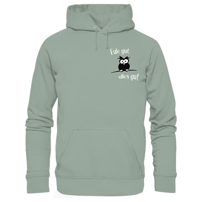 Eule gut, alles gut - Organic Hoodie