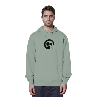 Zen Dodo im japanischen Enso Kreis - Organic Hoodie