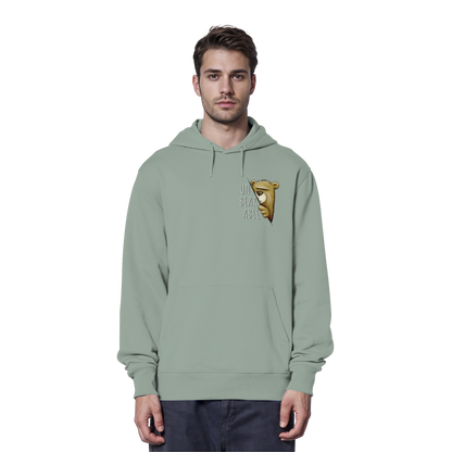 Unbearable – Unerträglich Bär - Organic Hoodie