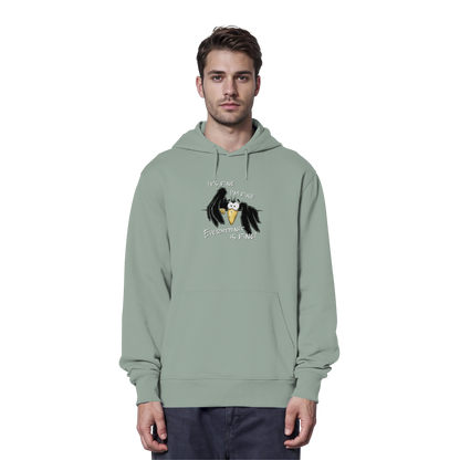I’m Fine Rabe | Alles Gut Krähe - Organic Hoodie