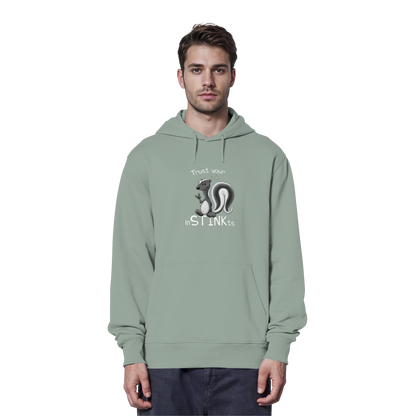 Trust Your inSTINKts Stinktier Humor - Organic Hoodie