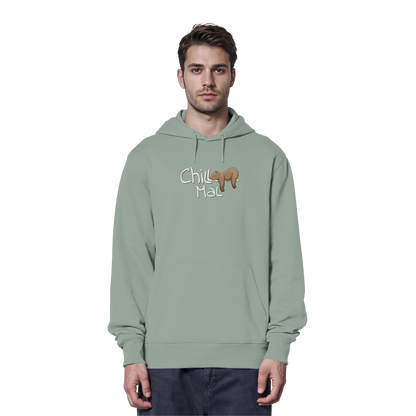 Chill Mal schläfriger Braunbär - Organic Hoodie
