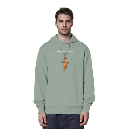 Hang In There | Lässiges Eichhörnchen - Organic Hoodie
