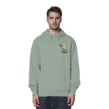 Lustiger frecher Biber - Organic Hoodie