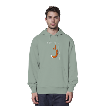 Just Be Different | Sei Anders, kleiner Fuchs - Organic Hoodie