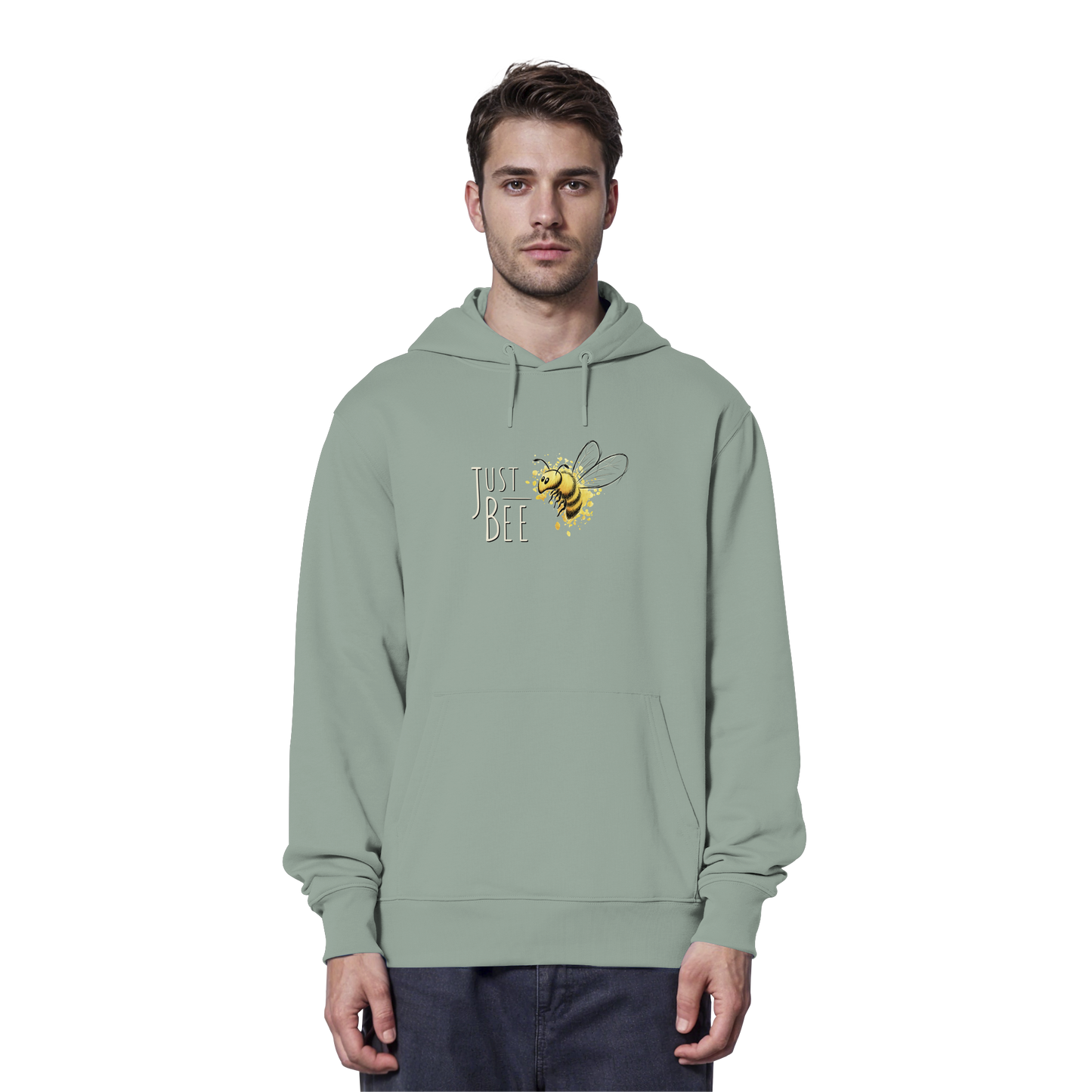 Just Bee, kleine Honig-Biene - Organic Hoodie