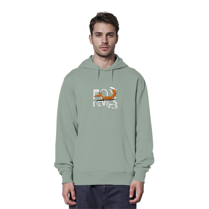 Fox-Devils-Wild Fuchs - Organic Hoodie