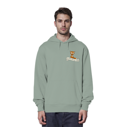 Oh For Fox Sake – Um Fuchses Willen - Organic Hoodie