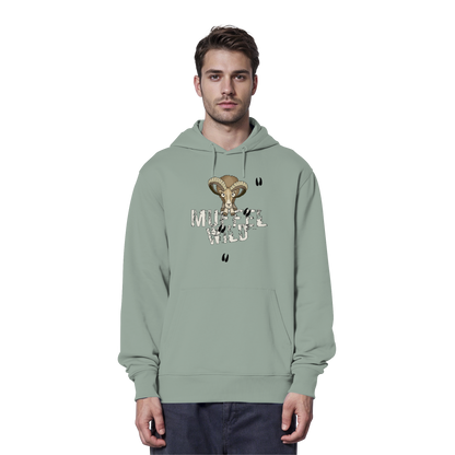Muffel Wild Mufflon - Organic Hoodie