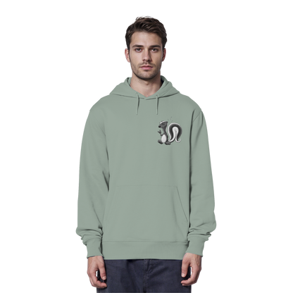 Lustig stinkiges Stinktier - Organic Hoodie