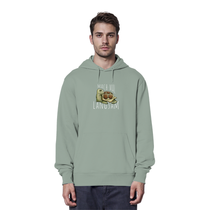 Mach mal langsam Schildkröte - Organic Hoodie