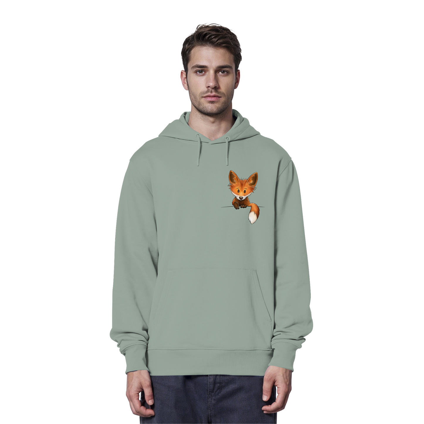 Funky Fuchs - Organic Hoodie