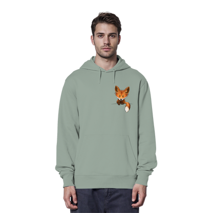 Funky Fuchs - Organic Hoodie