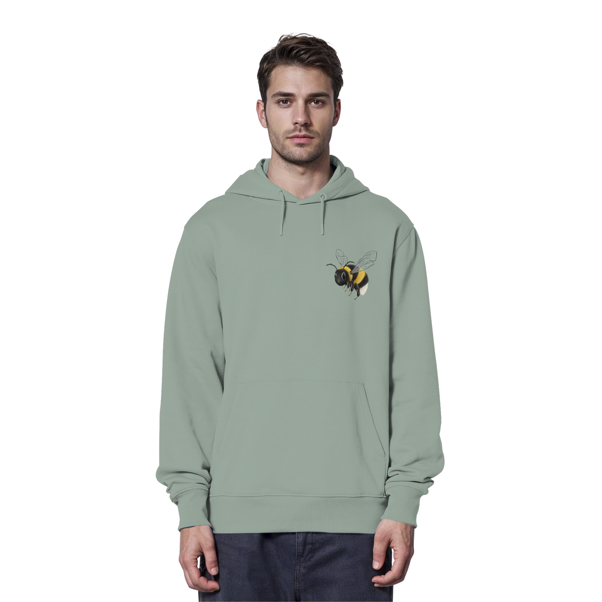 Kleine brummige Hummel - Organic Hoodie