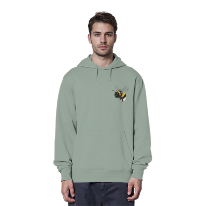 Kleine brummige Hummel - Organic Hoodie