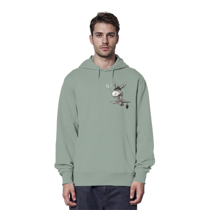 Nö! Störrischer Esel - Organic Hoodie
