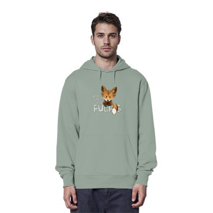 Bin halt ein Fuchs - Organic Hoodie