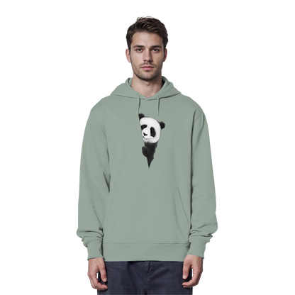 Panda Bär Illustration - Organic Hoodie