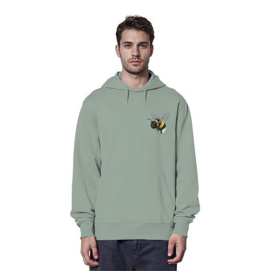 Kleine brummige Hummel - Organic Hoodie