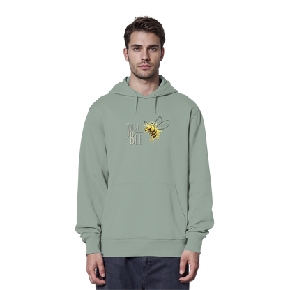 Just Bee, kleine Honig-Biene - Organic Hoodie