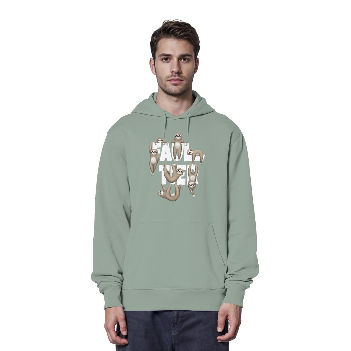 Viele gechillte Faultiere - Organic Hoodie