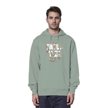 Viele gechillte Faultiere - Organic Hoodie